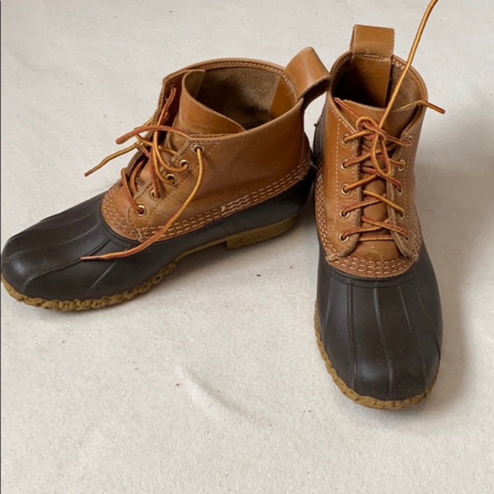 L.L. Bean Duck Boots